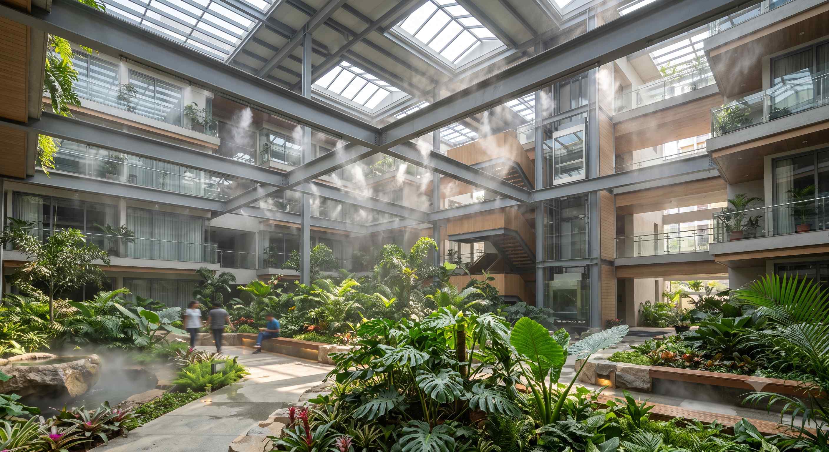 Indoor Misting System