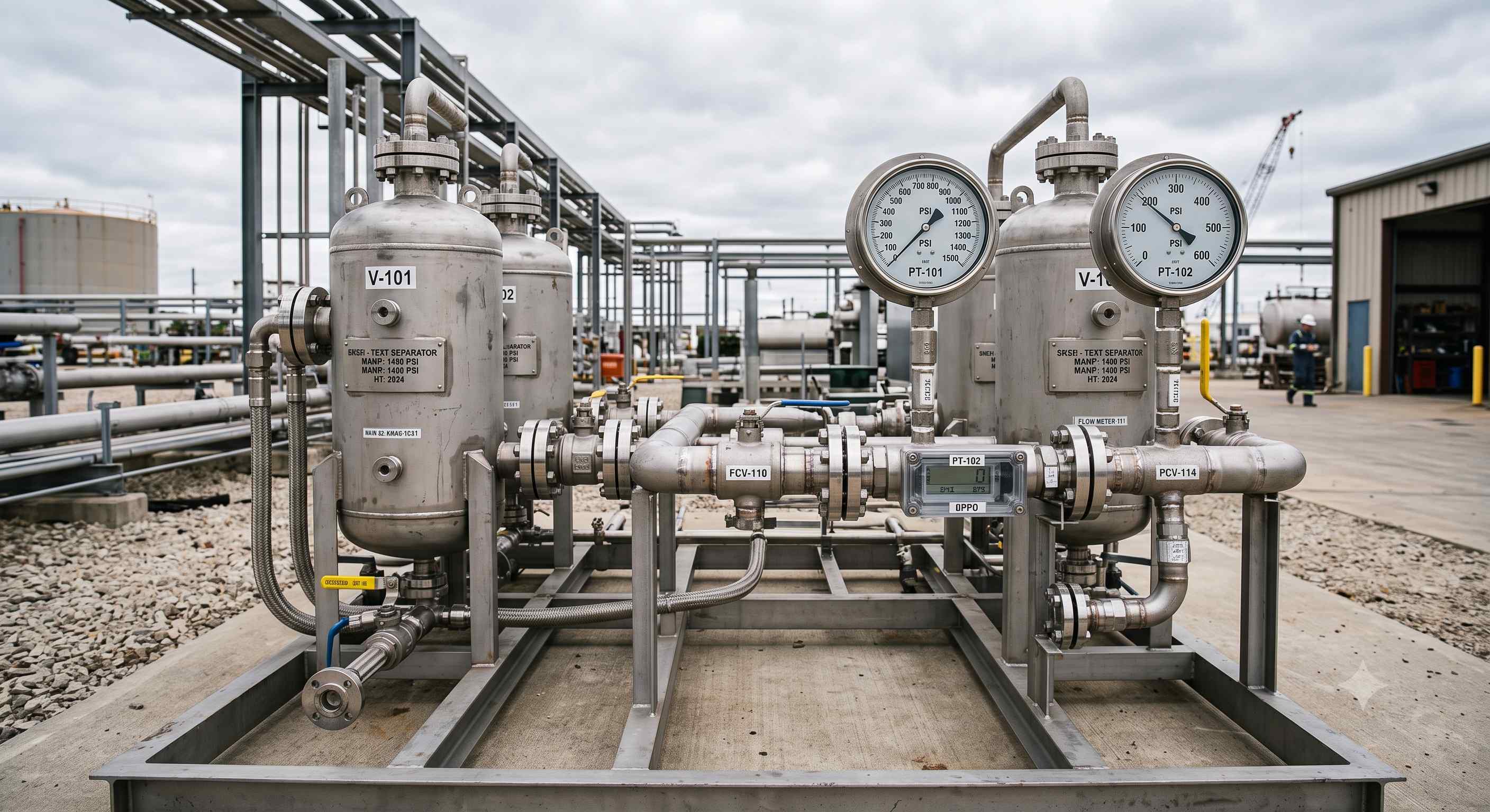 Test Separation System
