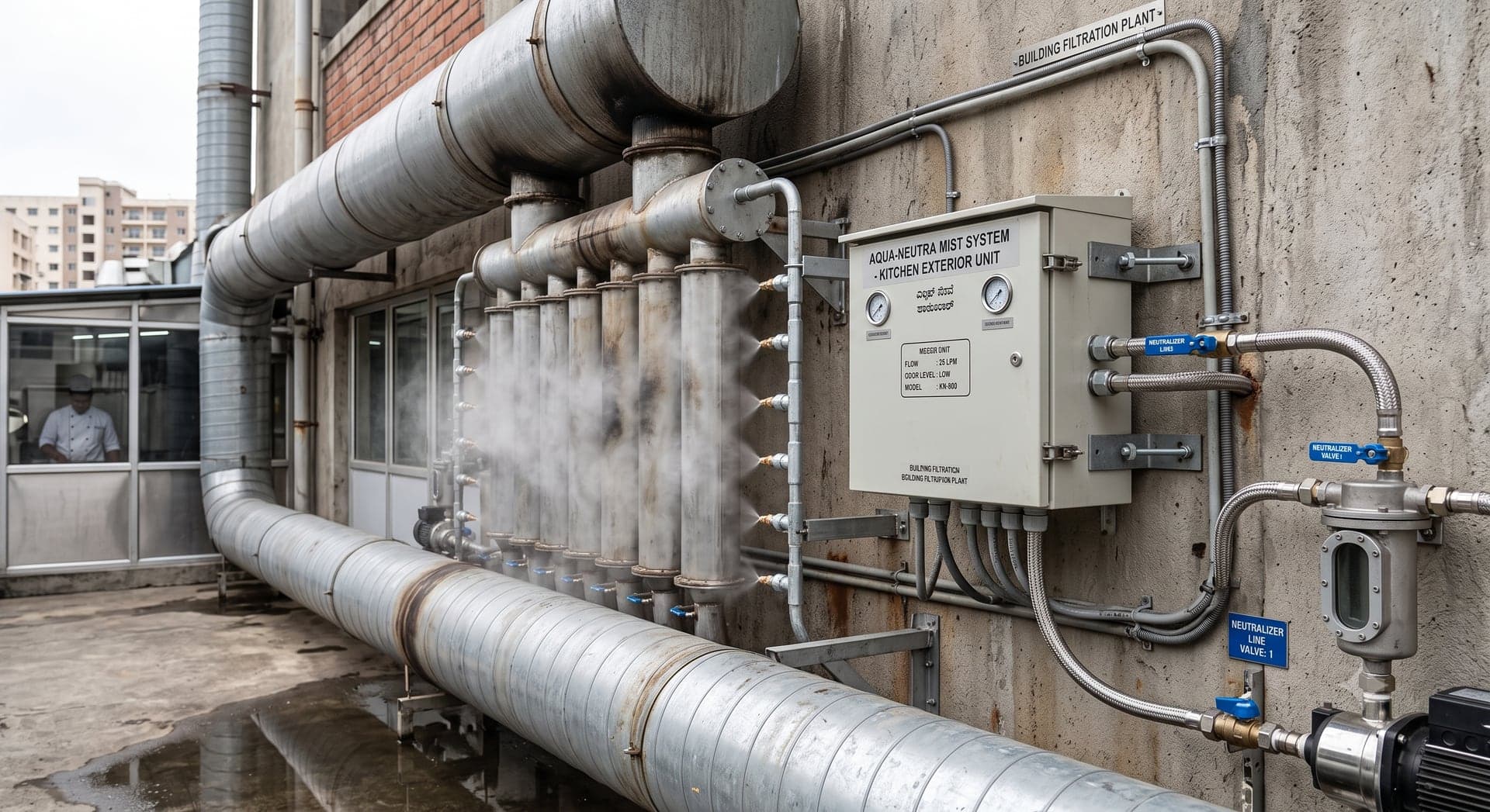 Odour Control Systems
