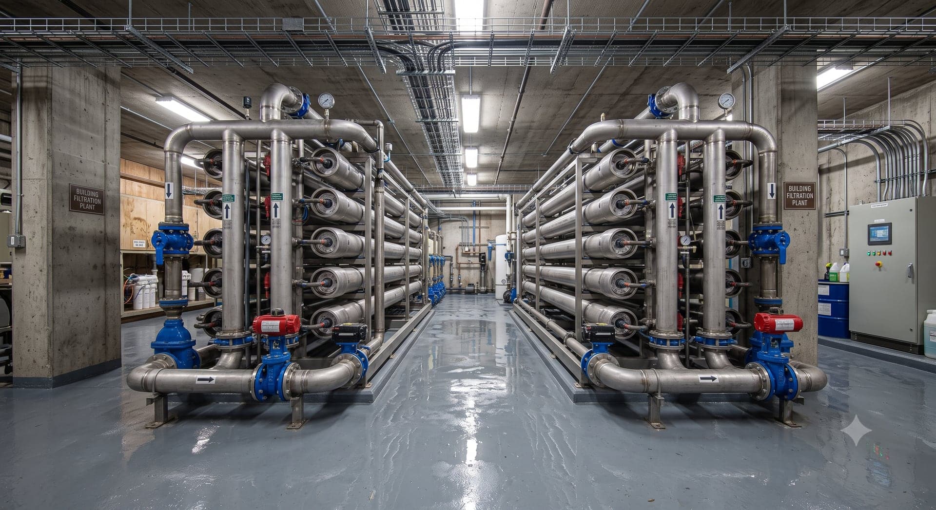 Commercial RO Plants