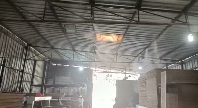 Misting Systems — clip 6