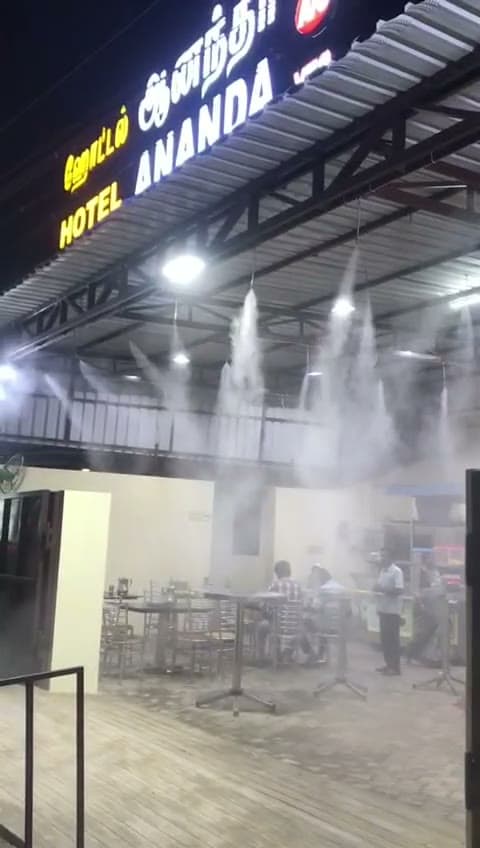 Misting Systems — clip 7
