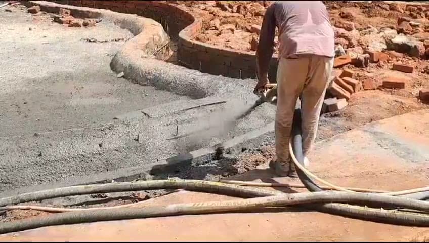 Swimming Pool Construction — clip 3