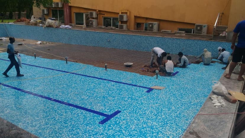 Swimming Pool Construction — Commercial project