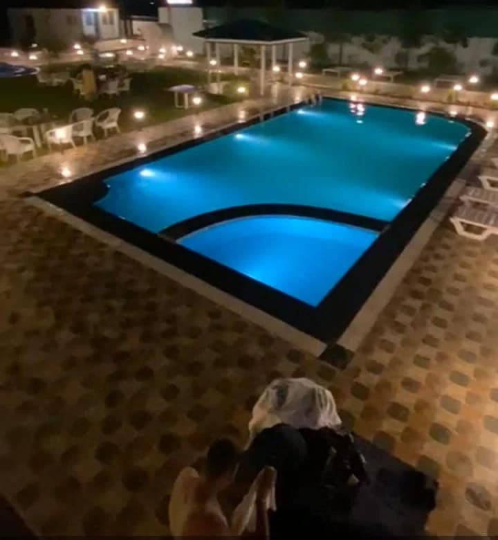 Swimming Pool Construction — Commercial project