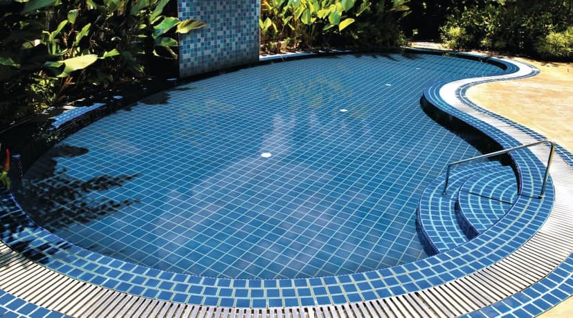 Swimming Pool Construction — Domestic project