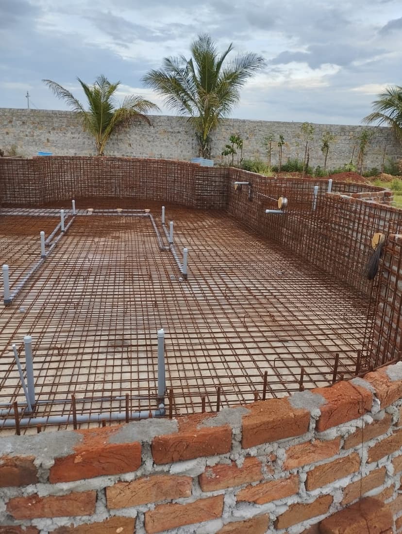 Swimming Pool Construction — Domestic project