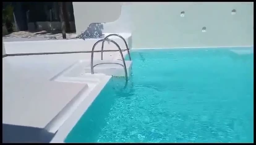 Swimming Pool Construction — Domestic project