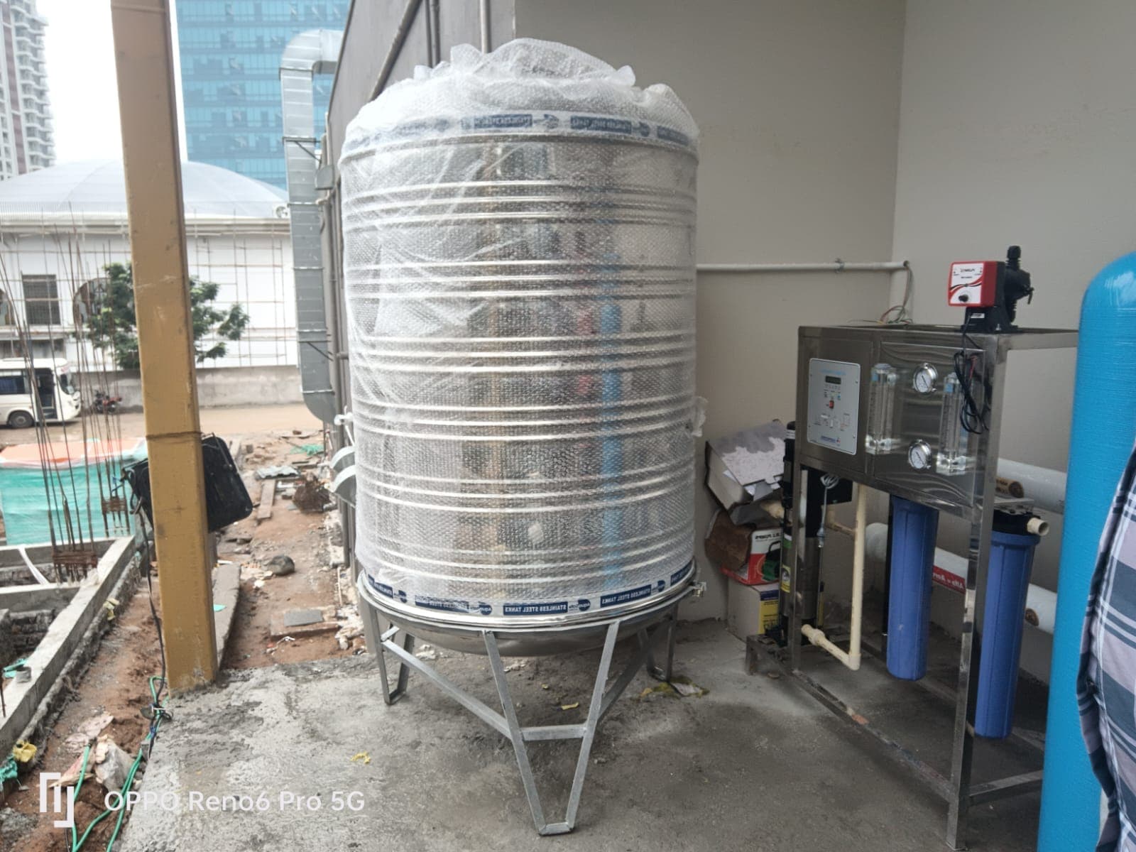 RO Water Systems for Apartment Complexes in Hyderabad project 1