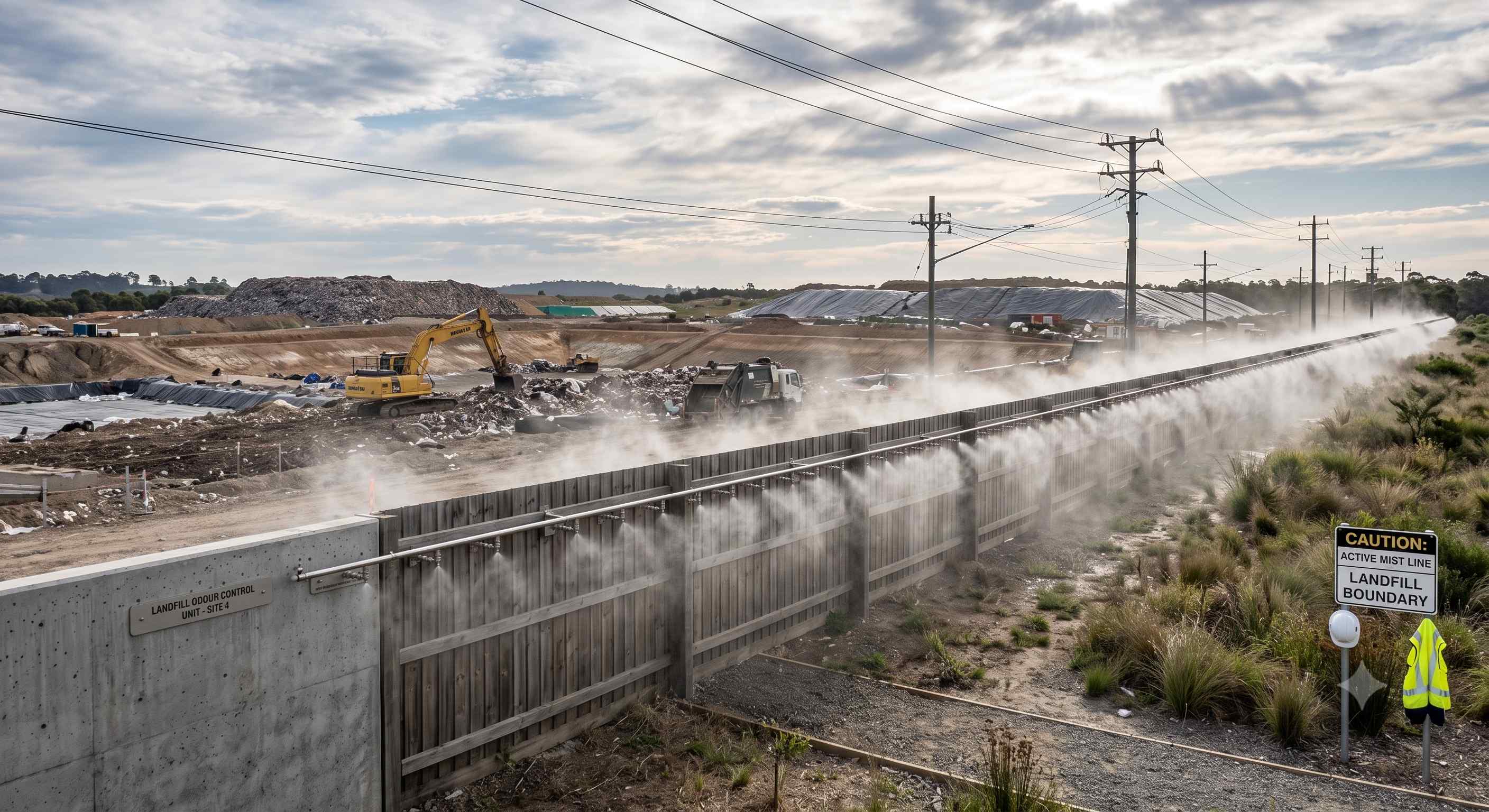 Land Filling Odour Control
